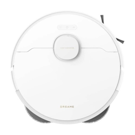 Робот-пылесос Dreame L10s Plus со станцией самоочистки, белый